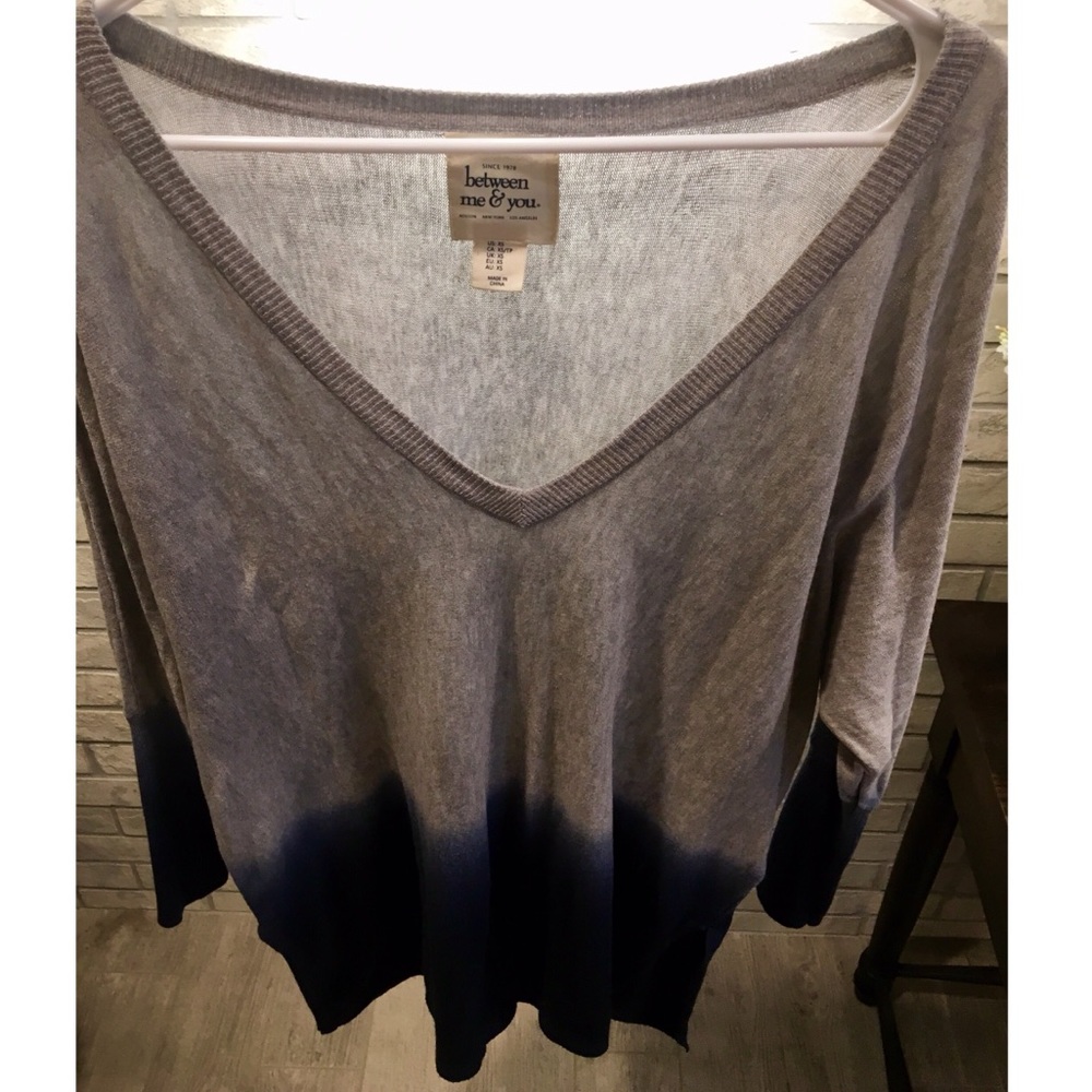 Between me & you sweater